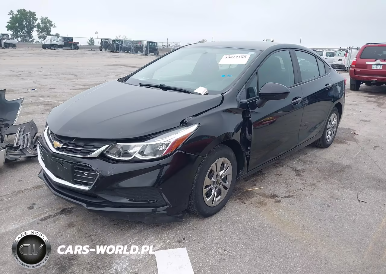 2017 Chevrolet Cruze Ls Auto VIN:1G1BC5SM8H7212993 - 2