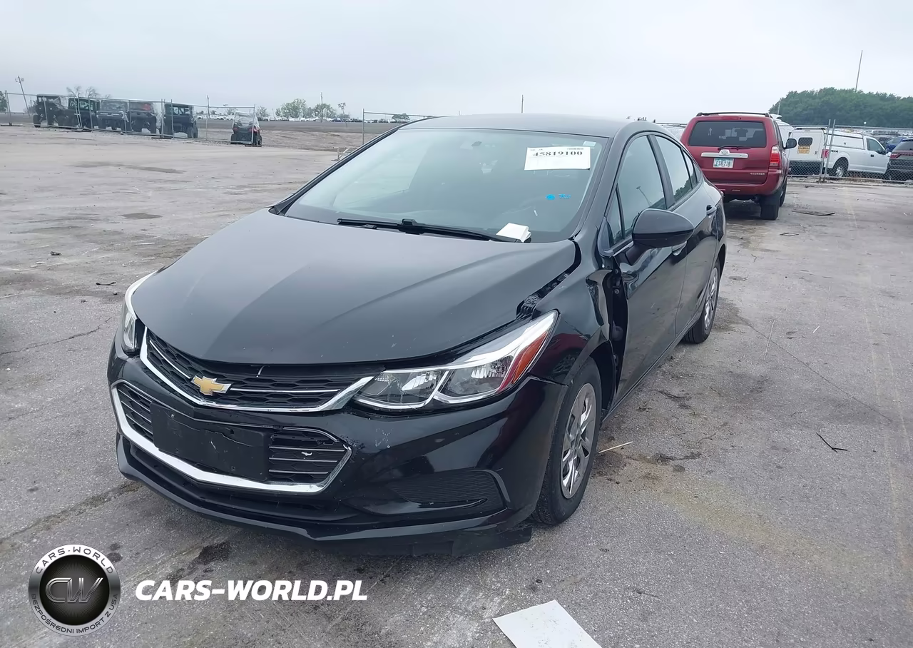 2017 Chevrolet Cruze Ls Auto VIN:1G1BC5SM8H7212993 - 6