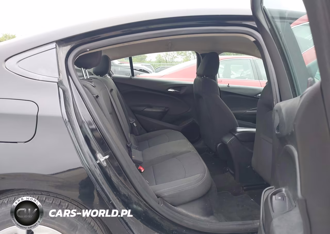 2017 Chevrolet Cruze Ls Auto VIN:1G1BC5SM8H7212993 - 8