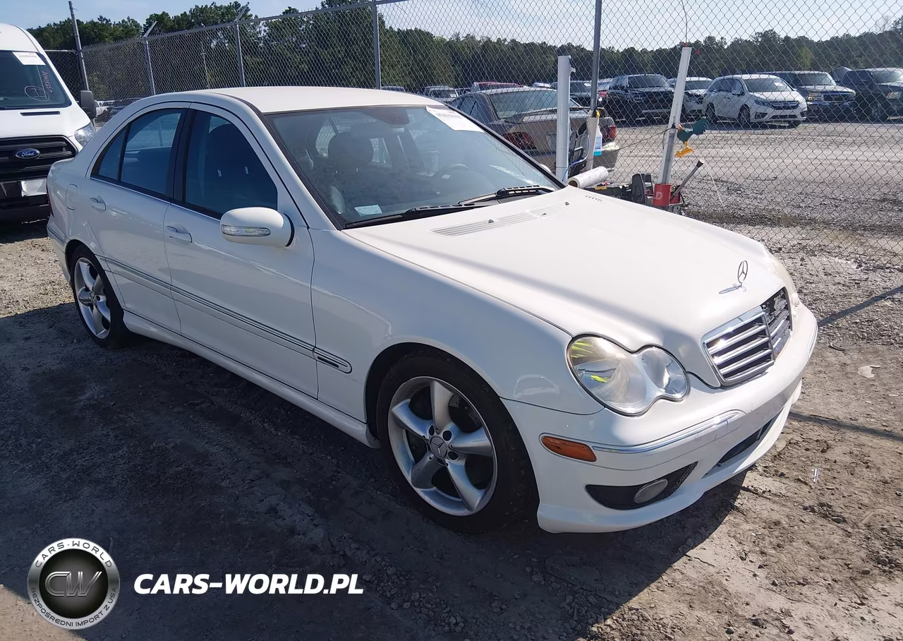 2006 Mercedes-Benz C 230 Sport