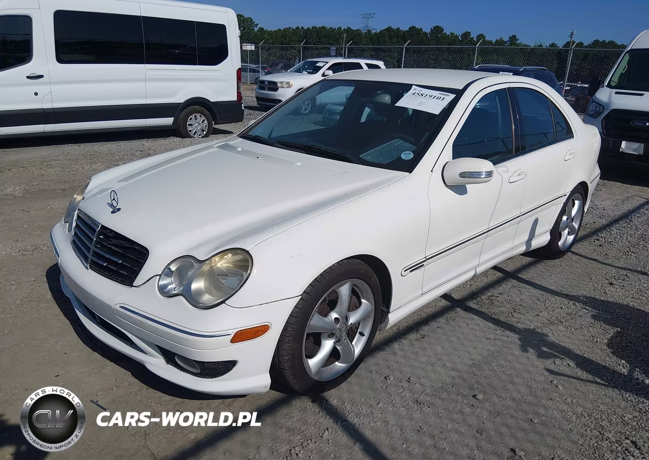 2006 Mercedes-Benz C 230 Sport VIN:WDBRF52H36A866282 - 2
