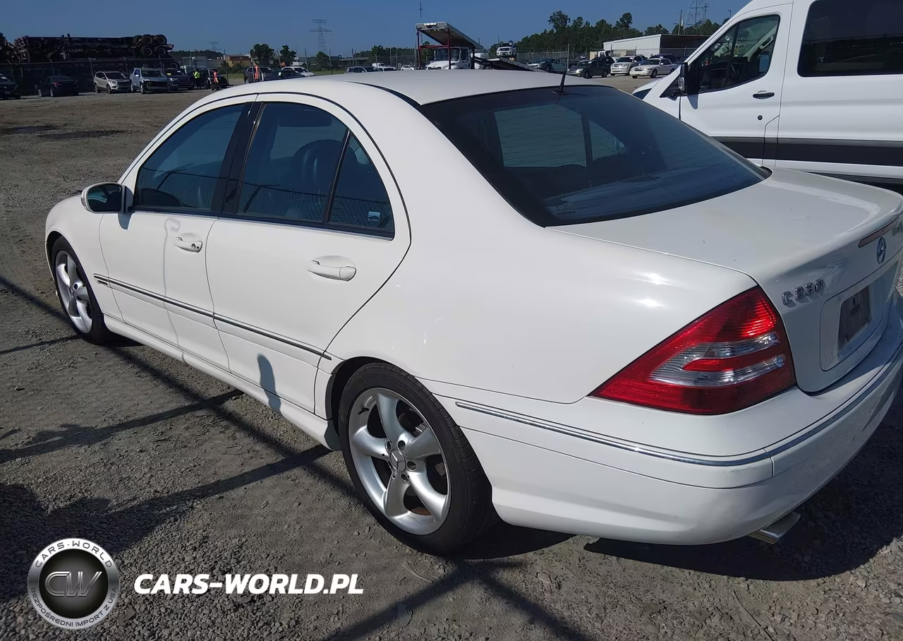 2006 Mercedes-Benz C 230 Sport VIN:WDBRF52H36A866282 - 3
