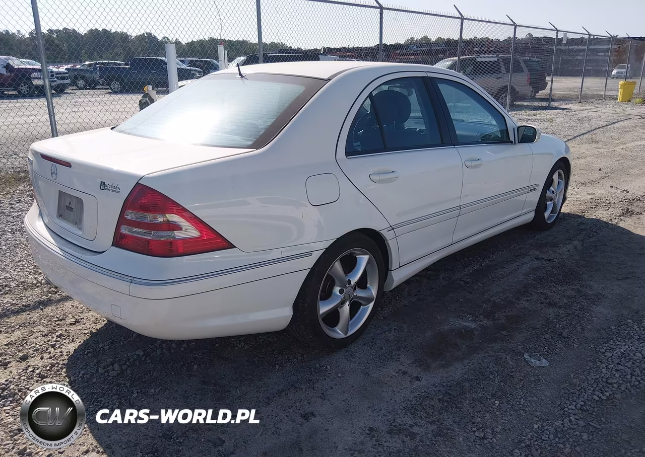 2006 Mercedes-Benz C 230 Sport VIN:WDBRF52H36A866282 - 4