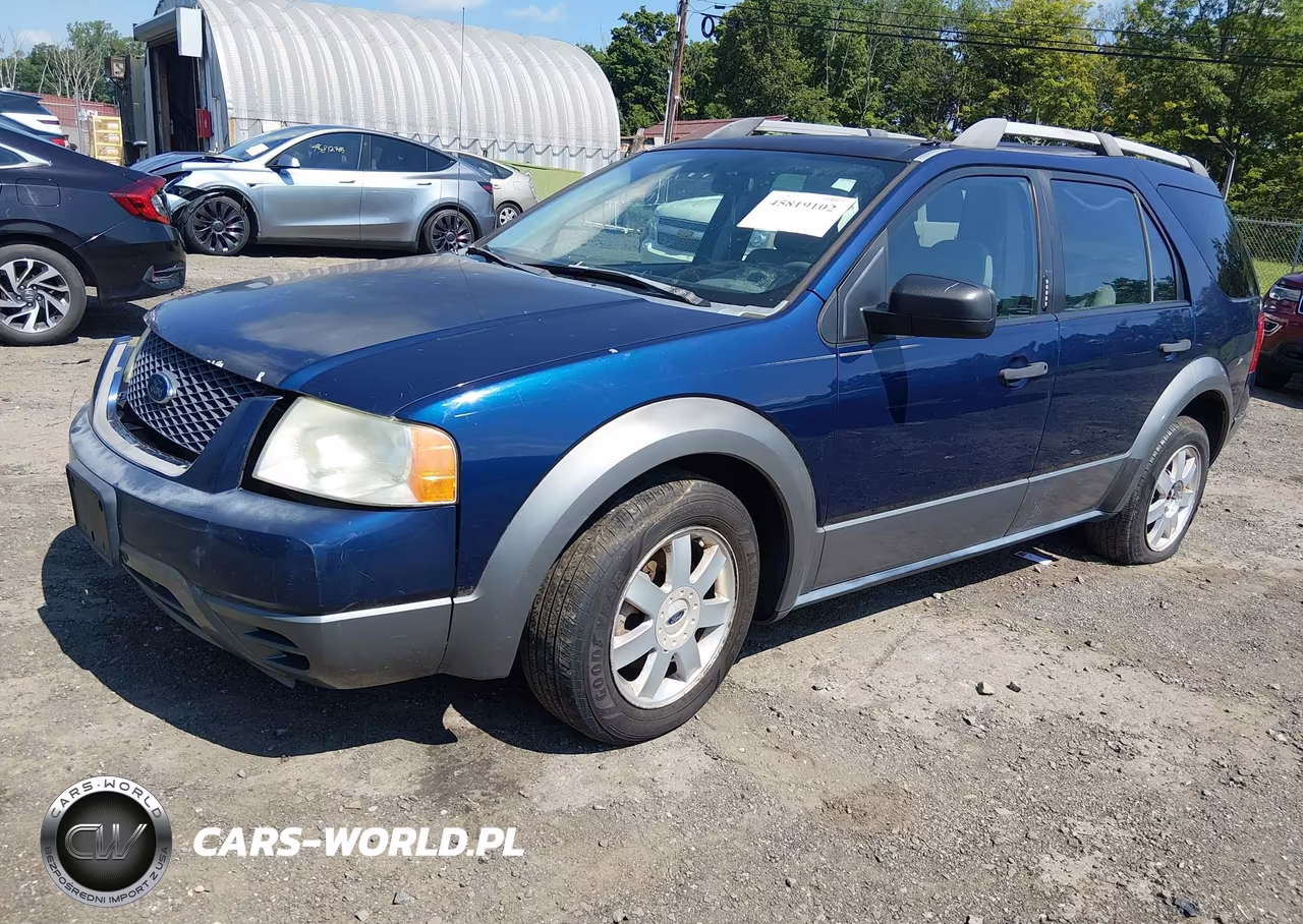 2005 Ford Freestyle Se VIN:1FMZK04185GA30085 - 2