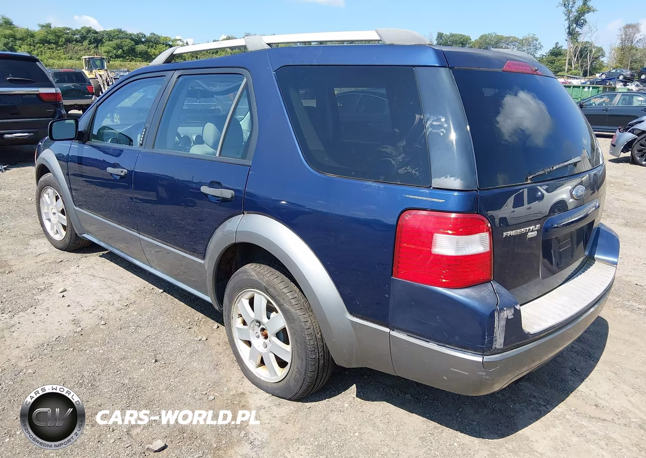 2005 Ford Freestyle Se VIN:1FMZK04185GA30085 - 3