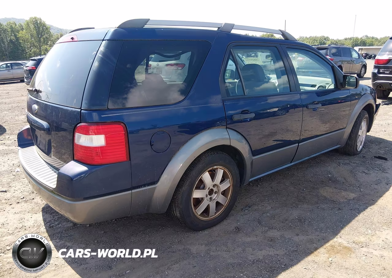 2005 Ford Freestyle Se VIN:1FMZK04185GA30085 - 4