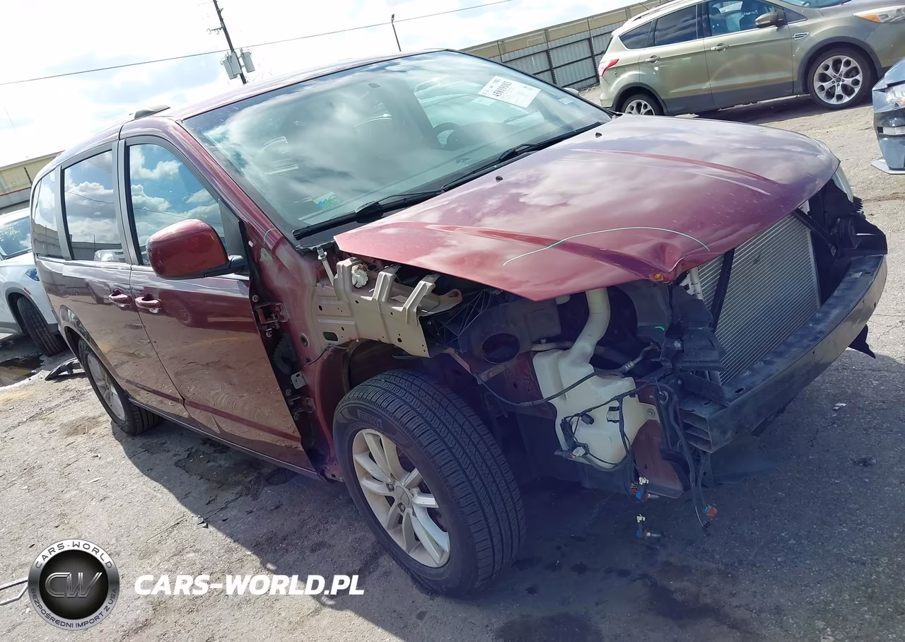 2018 Dodge Grand Caravan Sxt – zdjęcie 1 z 16