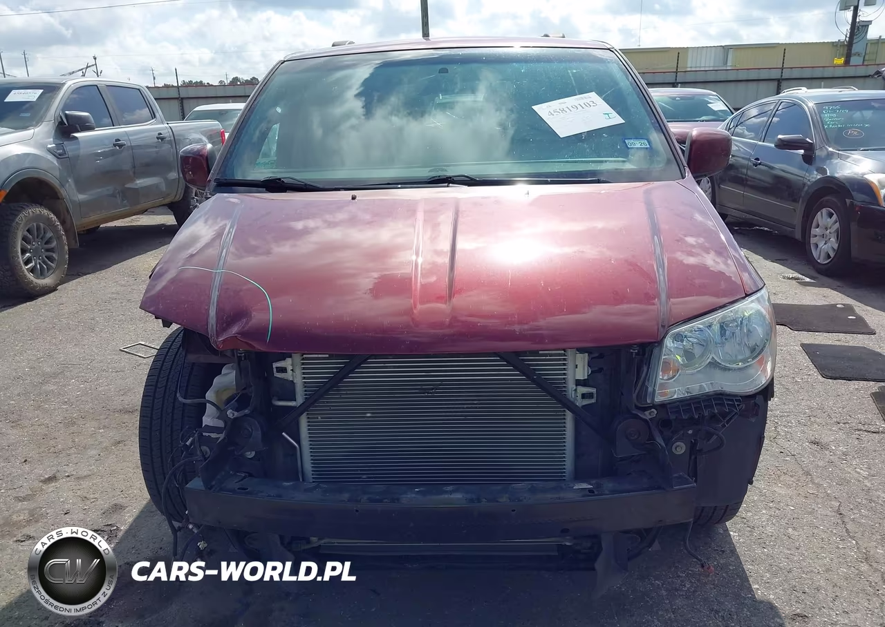 2018 Dodge Grand Caravan Sxt VIN:2C4RDGCG3JR208328 - 12