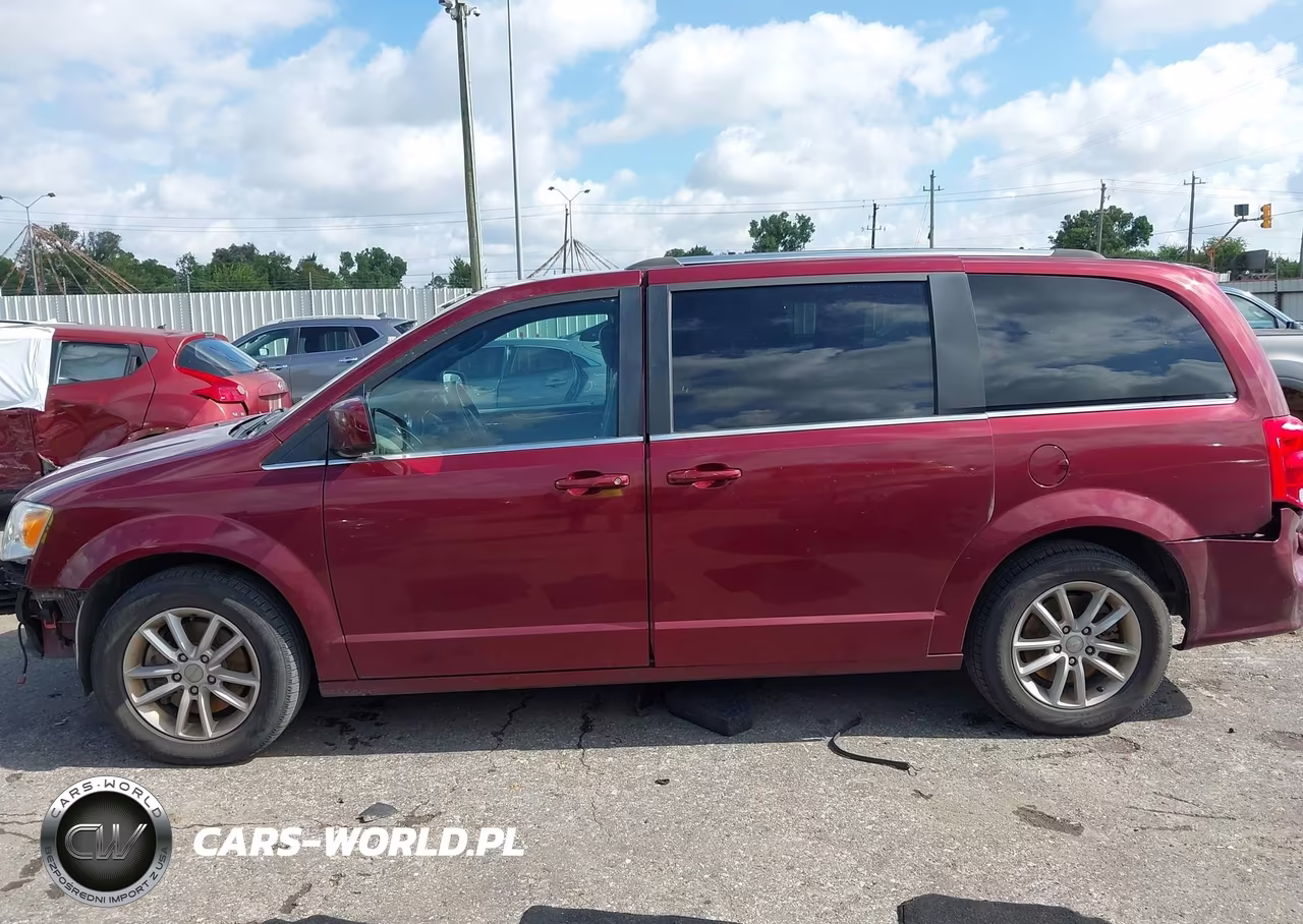 2018 Dodge Grand Caravan Sxt VIN:2C4RDGCG3JR208328 - 14