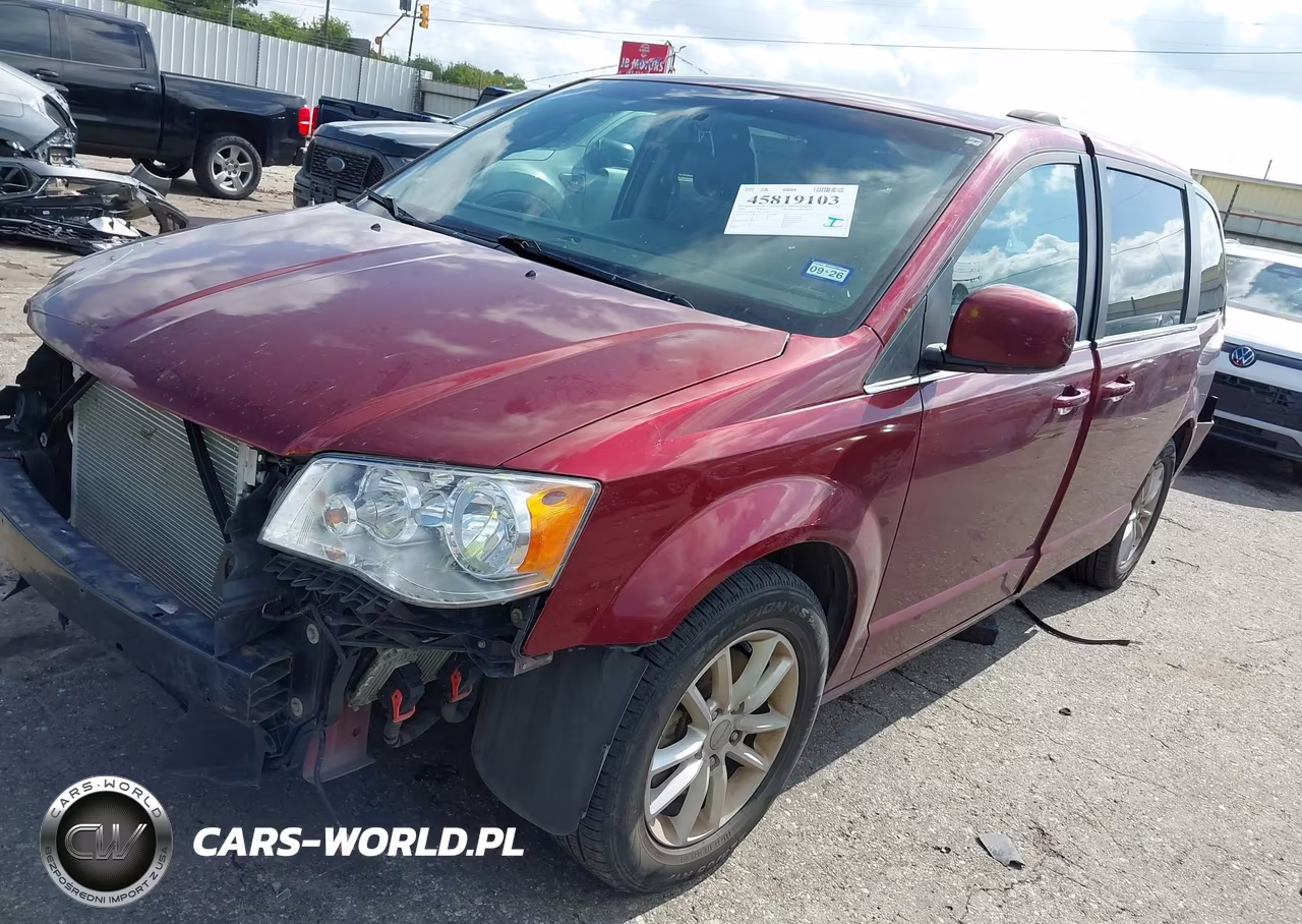 2018 Dodge Grand Caravan Sxt VIN:2C4RDGCG3JR208328 - 2