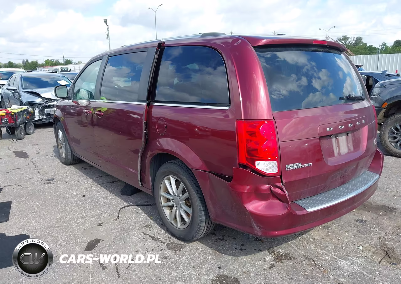 2018 Dodge Grand Caravan Sxt VIN:2C4RDGCG3JR208328 - 3