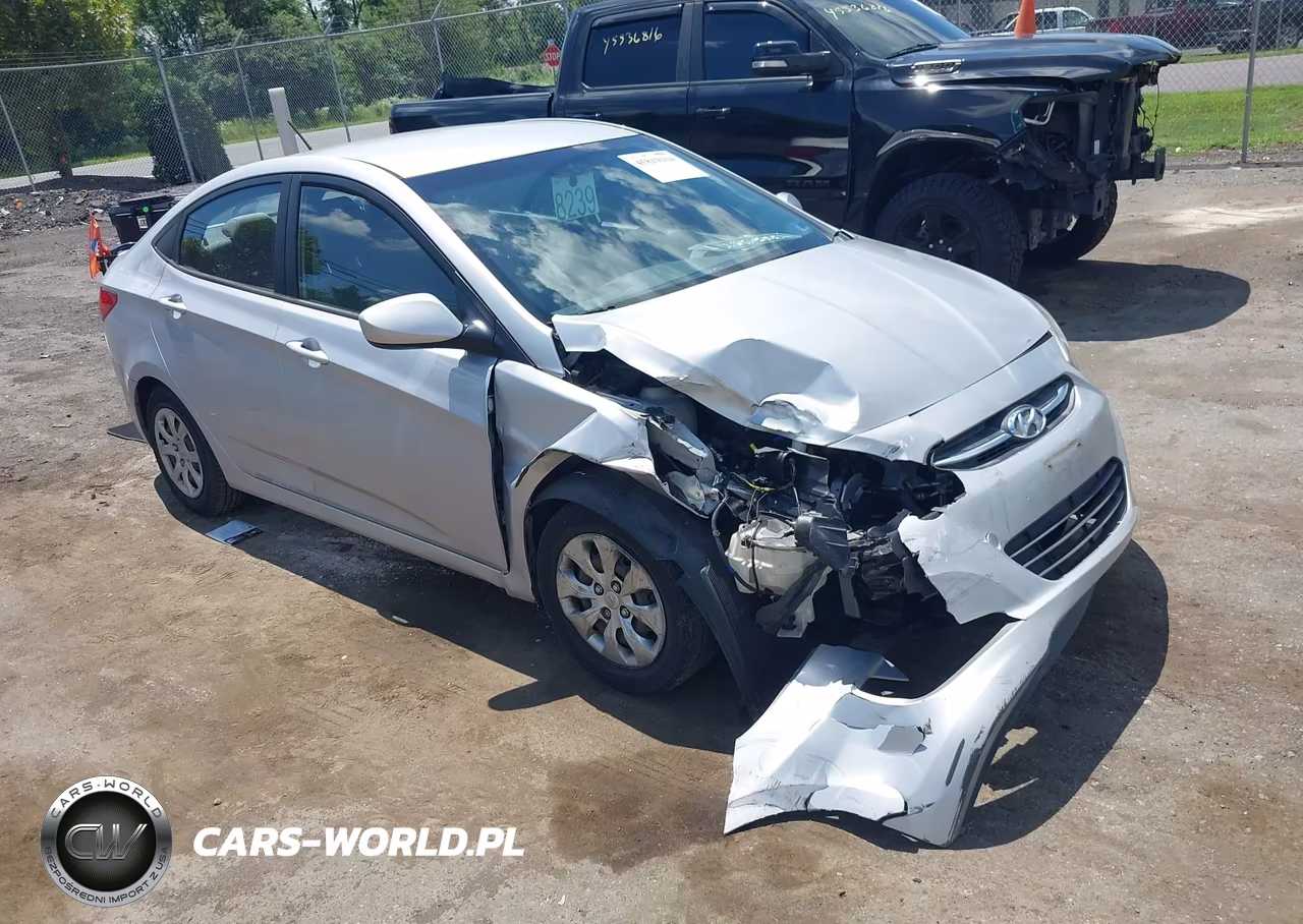 2016 Hyundai Accent Se