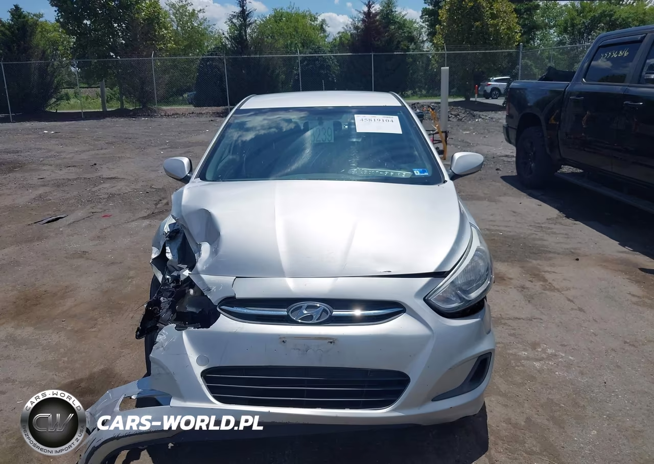 2016 Hyundai Accent Se VIN:KMHCT4AE7GU943510 - 12