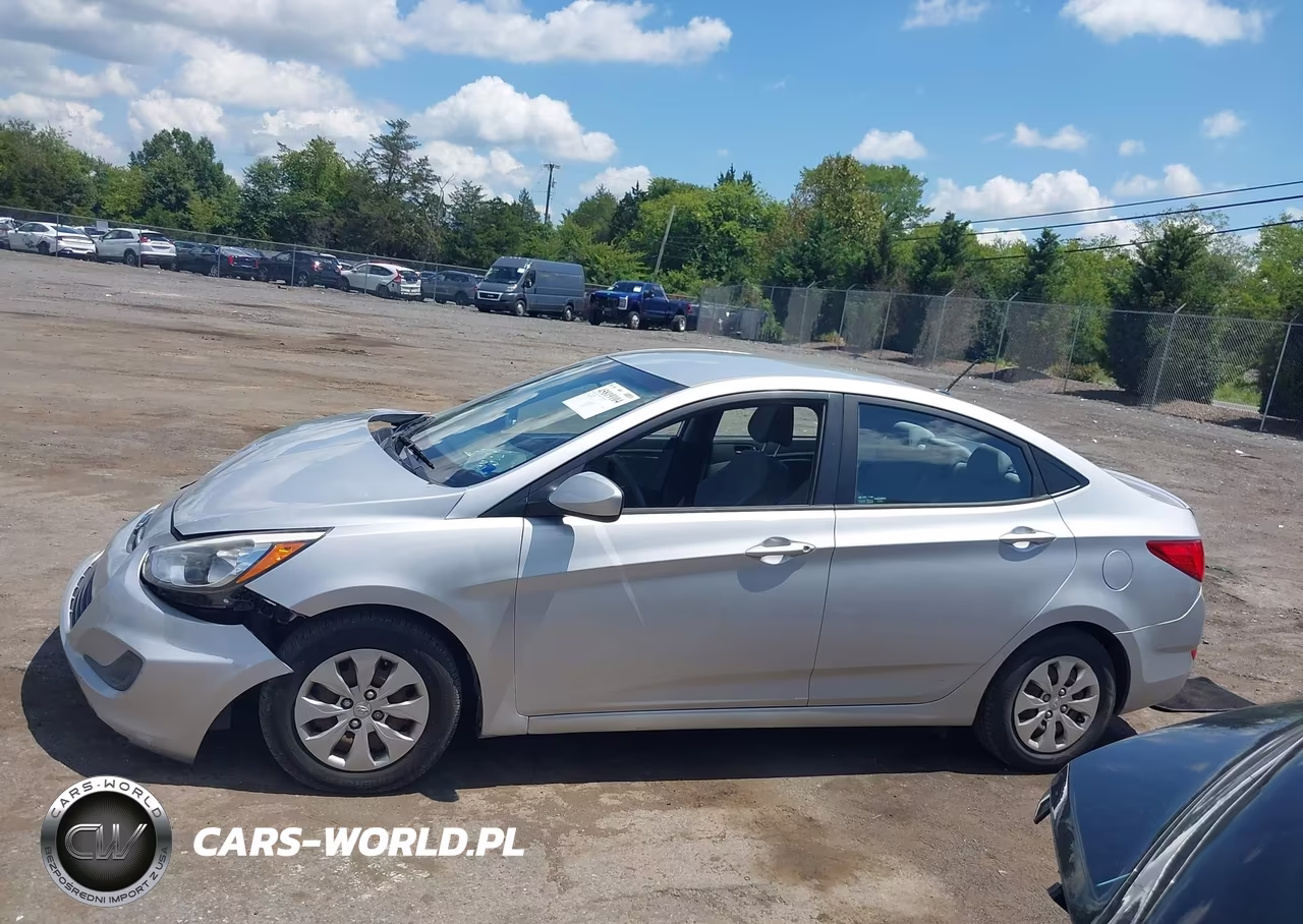 2016 Hyundai Accent Se VIN:KMHCT4AE7GU943510 - 14