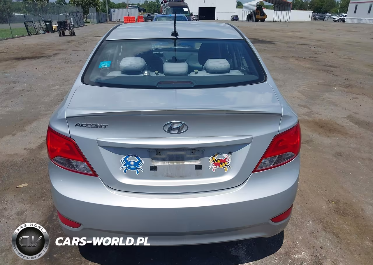 2016 Hyundai Accent Se VIN:KMHCT4AE7GU943510 - 16