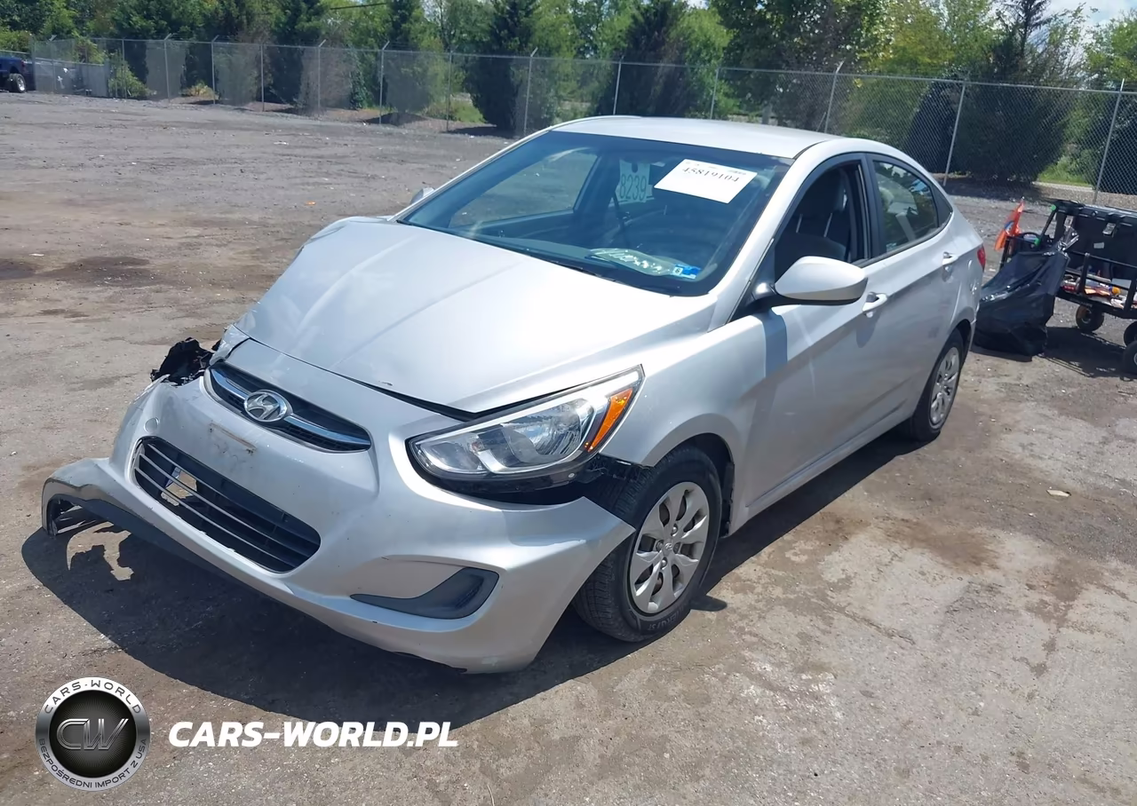 2016 Hyundai Accent Se VIN:KMHCT4AE7GU943510 - 2
