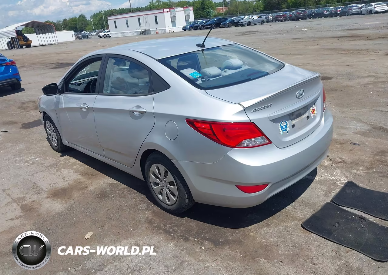 2016 Hyundai Accent Se VIN:KMHCT4AE7GU943510 - 3