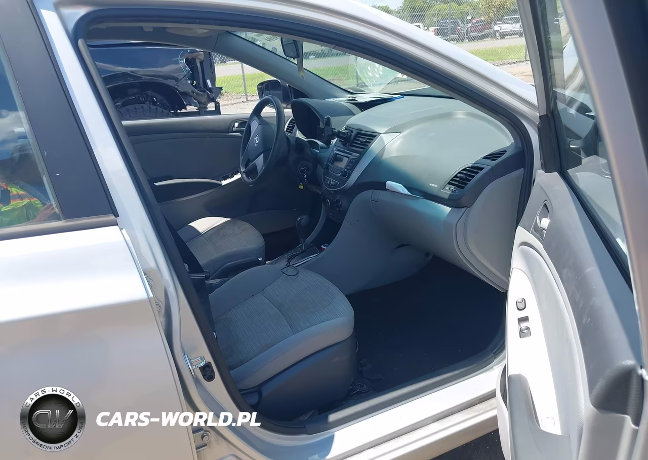 2016 Hyundai Accent Se VIN:KMHCT4AE7GU943510 - 5