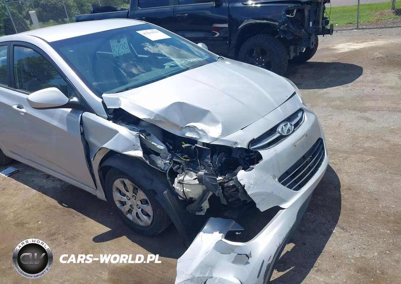 2016 Hyundai Accent Se VIN:KMHCT4AE7GU943510 - 6