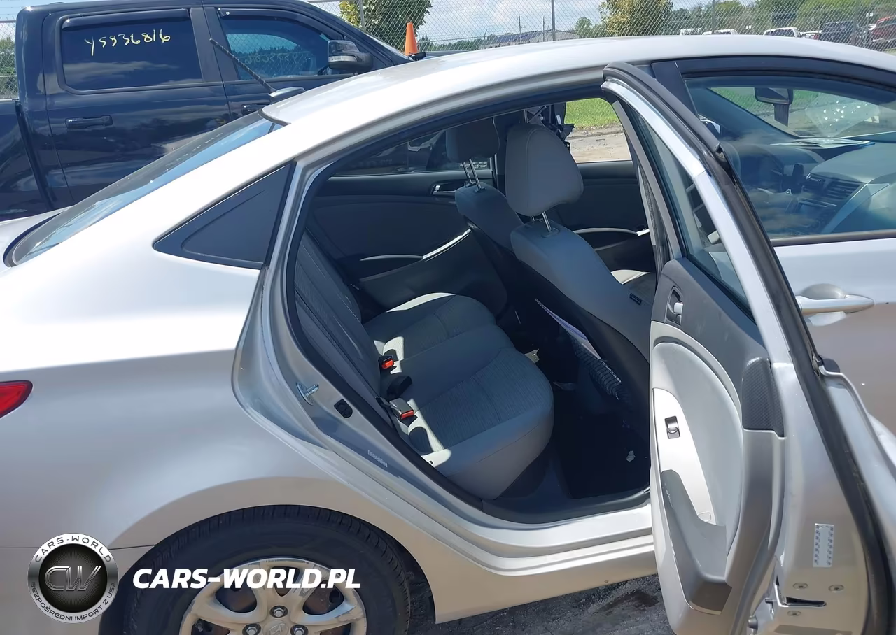2016 Hyundai Accent Se VIN:KMHCT4AE7GU943510 - 8