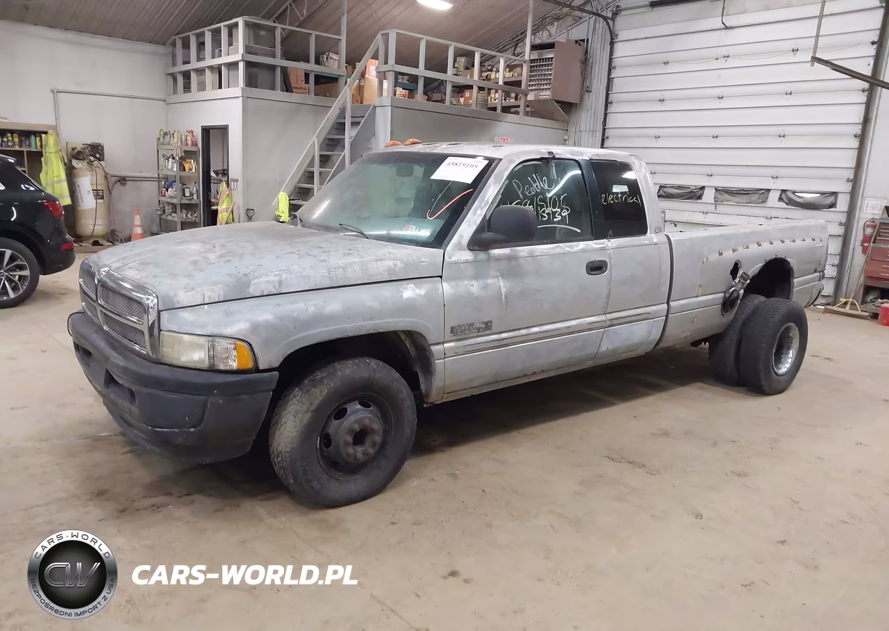 2002 Dodge Ram 3500 St VIN:3B7MC33672M227101 - 2