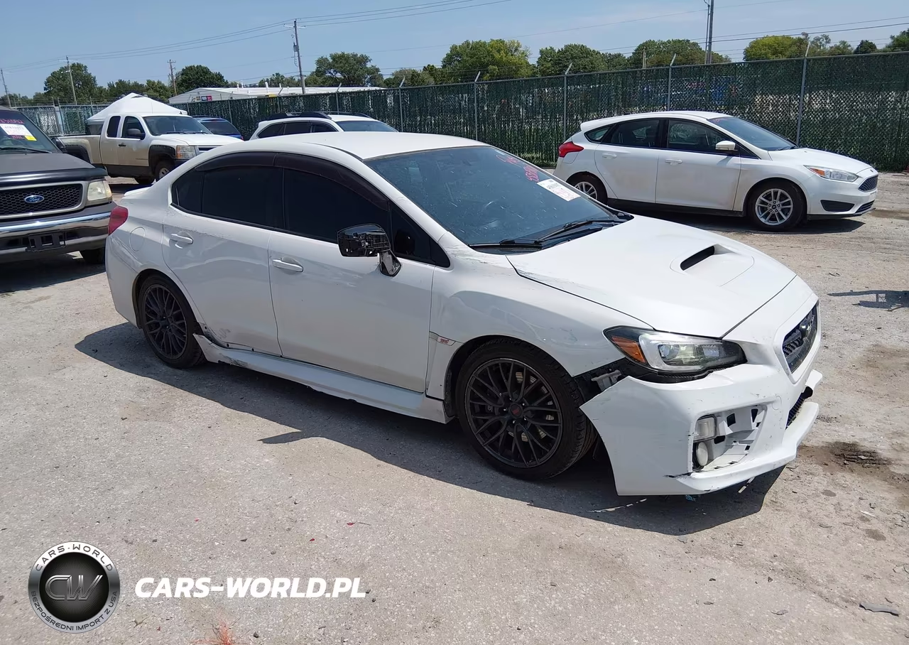 2015 Subaru Wrx Sti VIN:JF1VA2P62F9823452 - 1