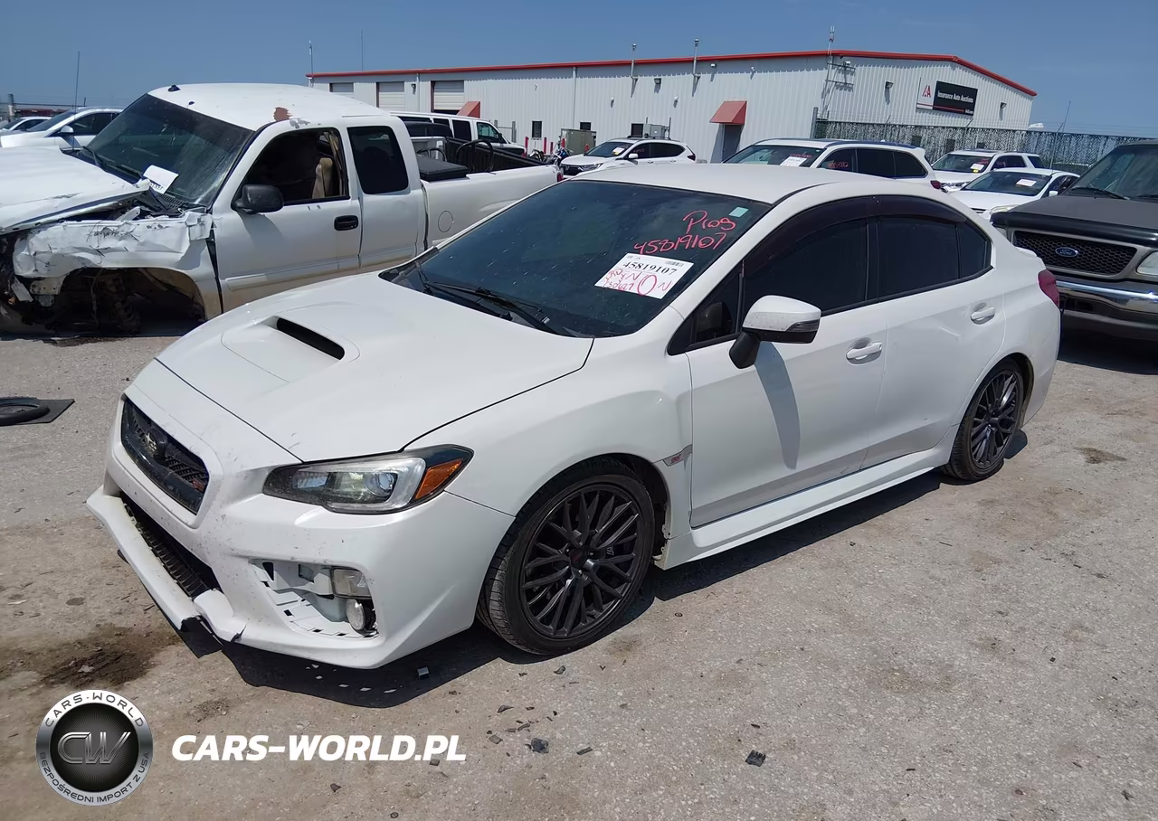 2015 Subaru Wrx Sti VIN:JF1VA2P62F9823452 - 2