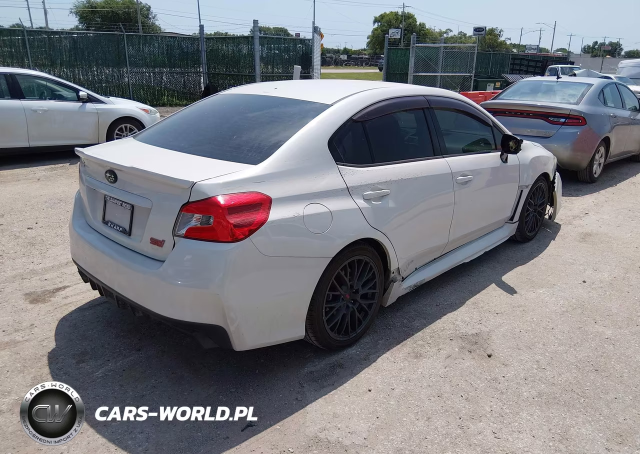 2015 Subaru Wrx Sti VIN:JF1VA2P62F9823452 - 4