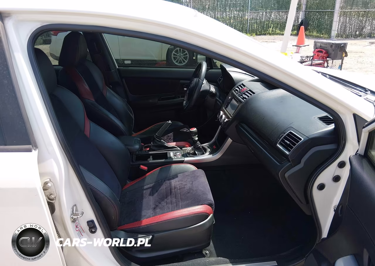 2015 Subaru Wrx Sti VIN:JF1VA2P62F9823452 - 5