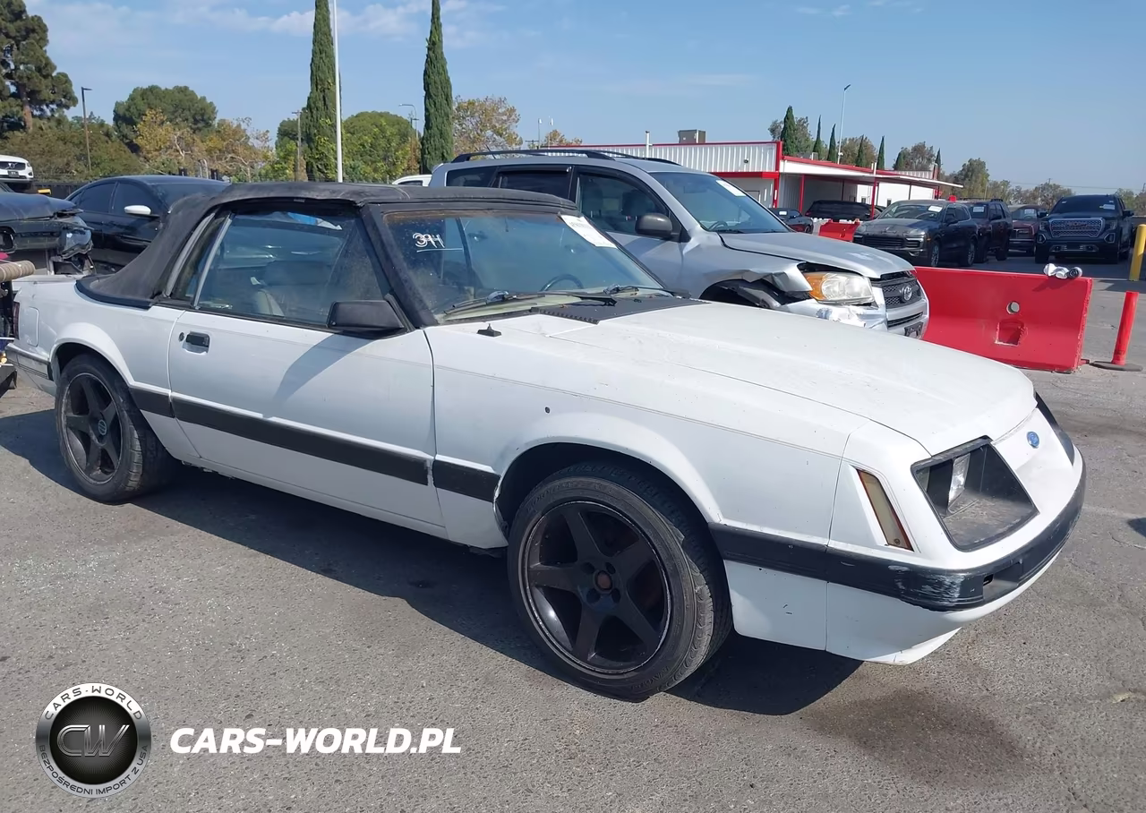 1985 Ford Mustang Lx-Gt