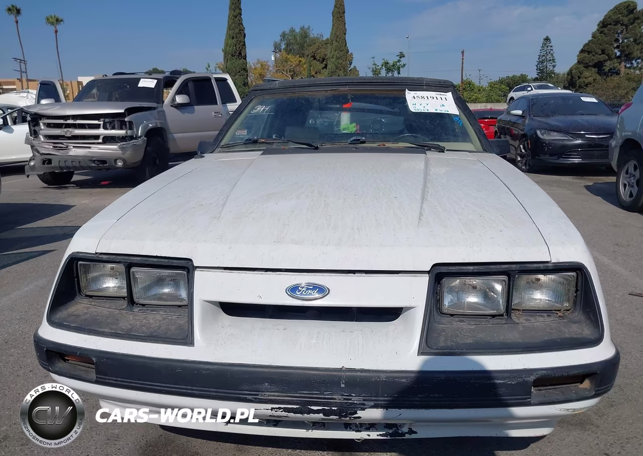 1985 Ford Mustang Lx-Gt VIN:1FABP2732FF128381 - 13