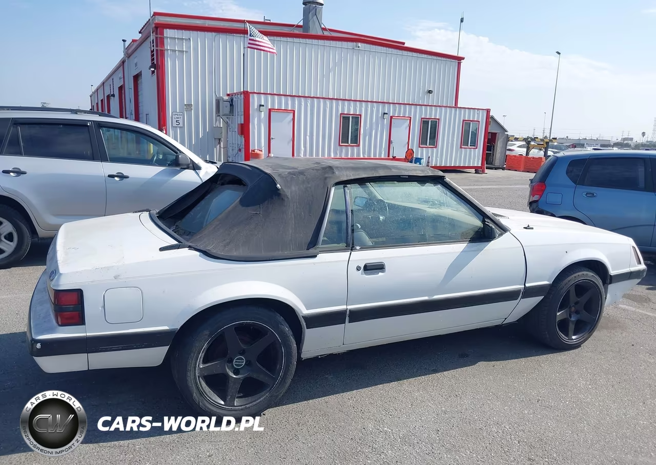 1985 Ford Mustang Lx-Gt VIN:1FABP2732FF128381 - 14