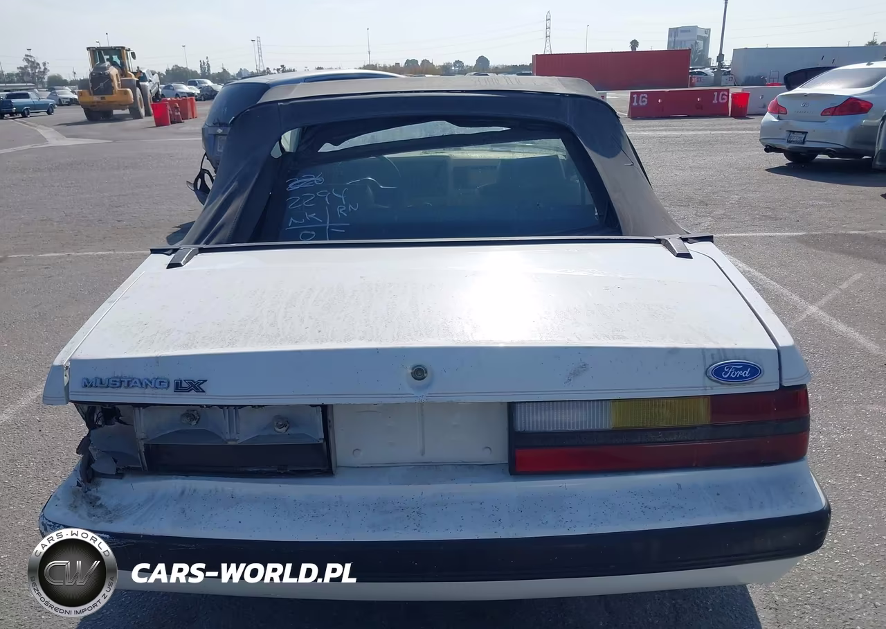 1985 Ford Mustang Lx-Gt VIN:1FABP2732FF128381 - 17