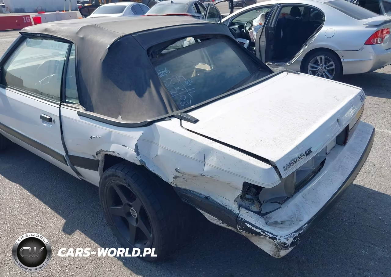1985 Ford Mustang Lx-Gt VIN:1FABP2732FF128381 - 19