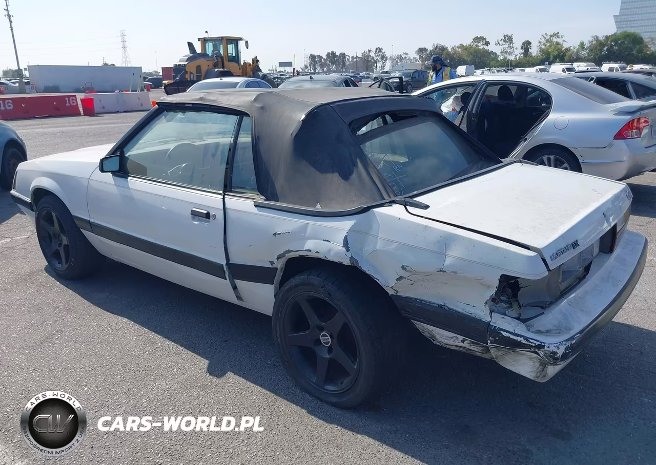 1985 Ford Mustang Lx-Gt VIN:1FABP2732FF128381 - 3