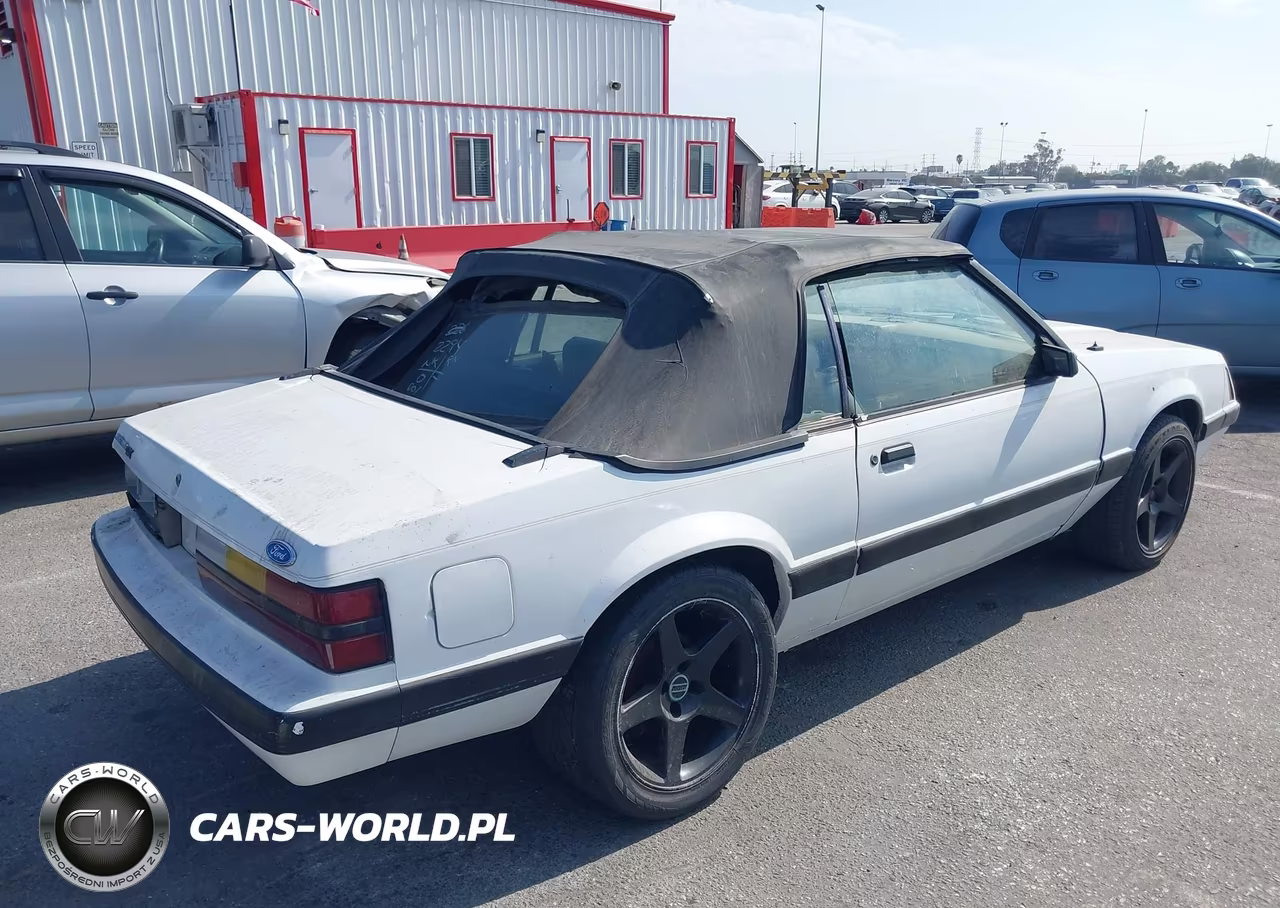 1985 Ford Mustang Lx-Gt VIN:1FABP2732FF128381 - 4