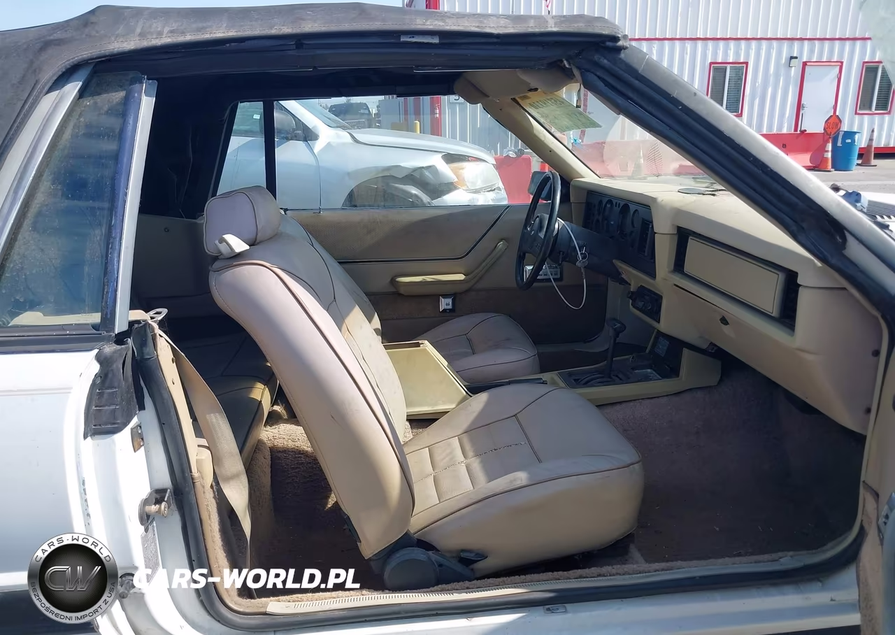 1985 Ford Mustang Lx-Gt VIN:1FABP2732FF128381 - 5