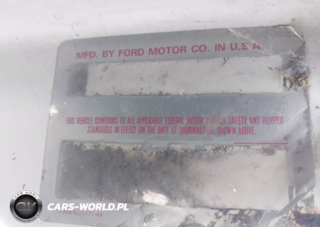 1985 Ford Mustang Lx-Gt VIN:1FABP2732FF128381 - 9