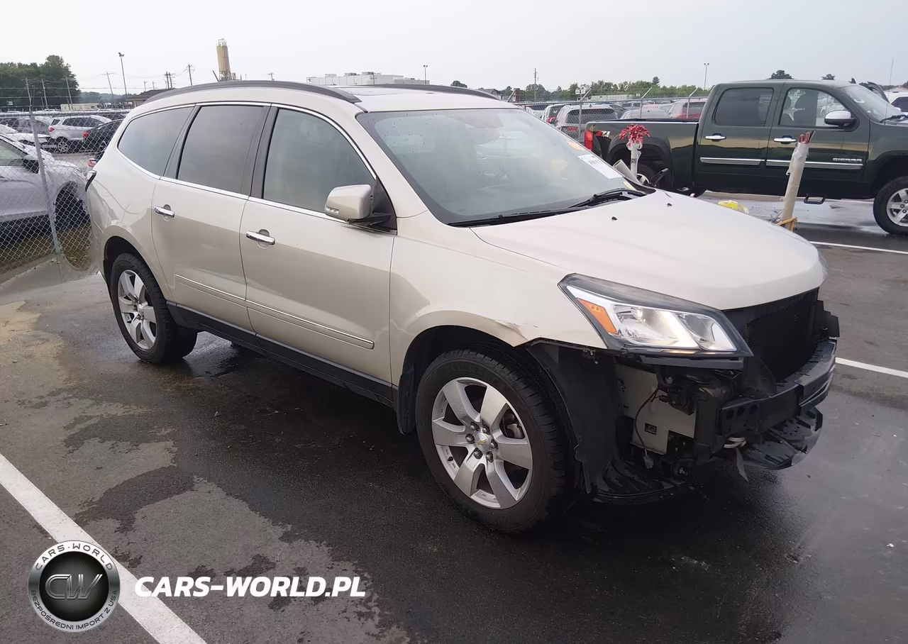2013 Chevrolet Traverse Ltz