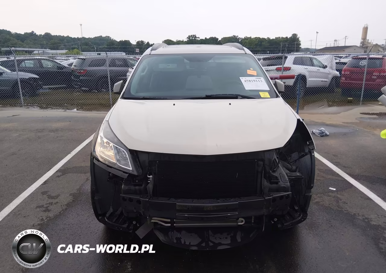 2013 Chevrolet Traverse Ltz VIN:1GNKRLKD7DJ254215 - 11