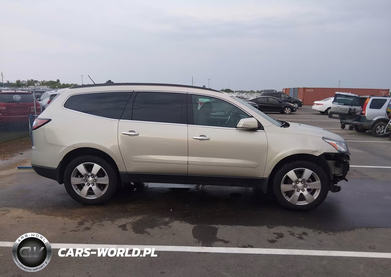 2013 Chevrolet Traverse Ltz VIN:1GNKRLKD7DJ254215 - 12