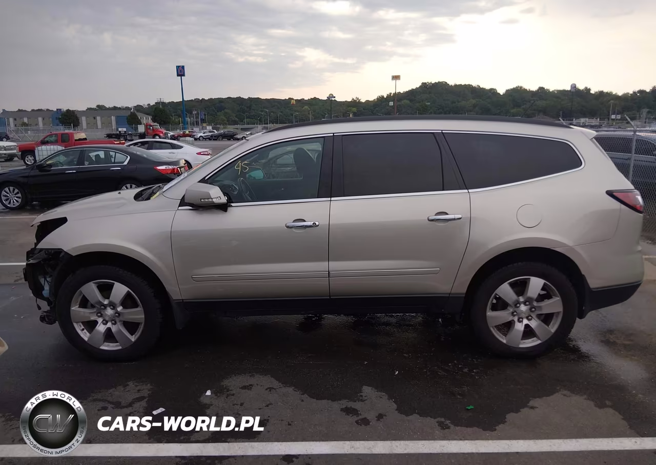 2013 Chevrolet Traverse Ltz VIN:1GNKRLKD7DJ254215 - 13
