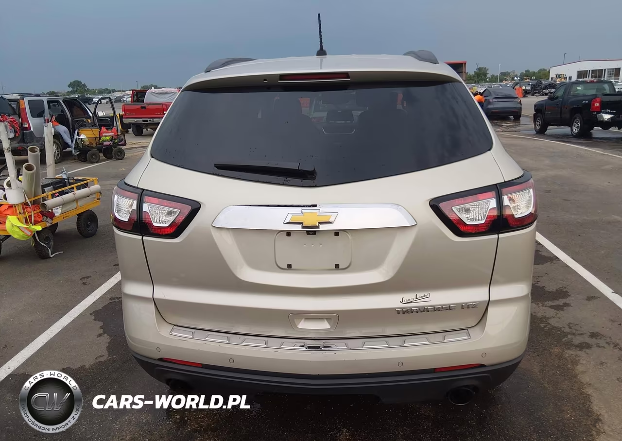 2013 Chevrolet Traverse Ltz VIN:1GNKRLKD7DJ254215 - 15