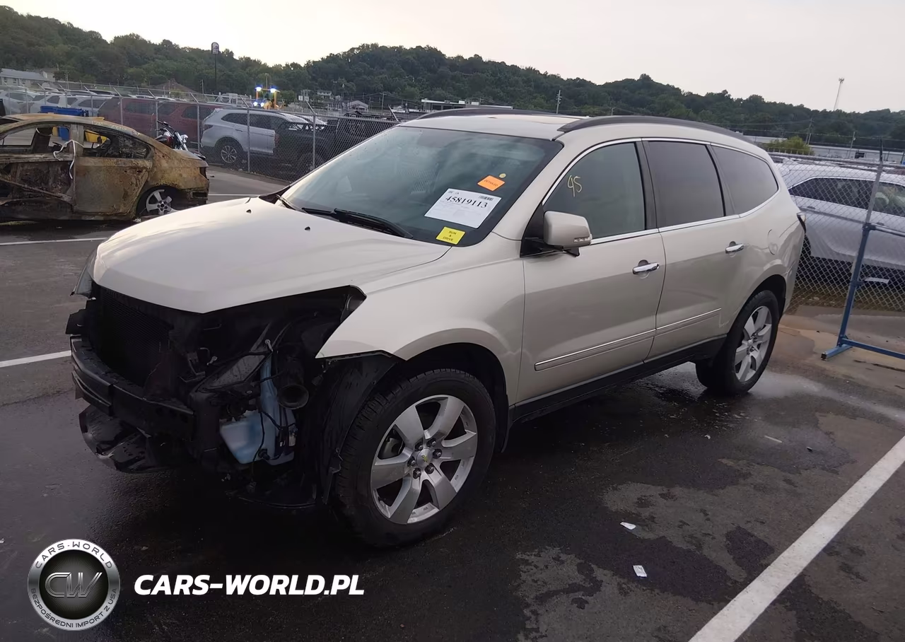 2013 Chevrolet Traverse Ltz VIN:1GNKRLKD7DJ254215 - 2