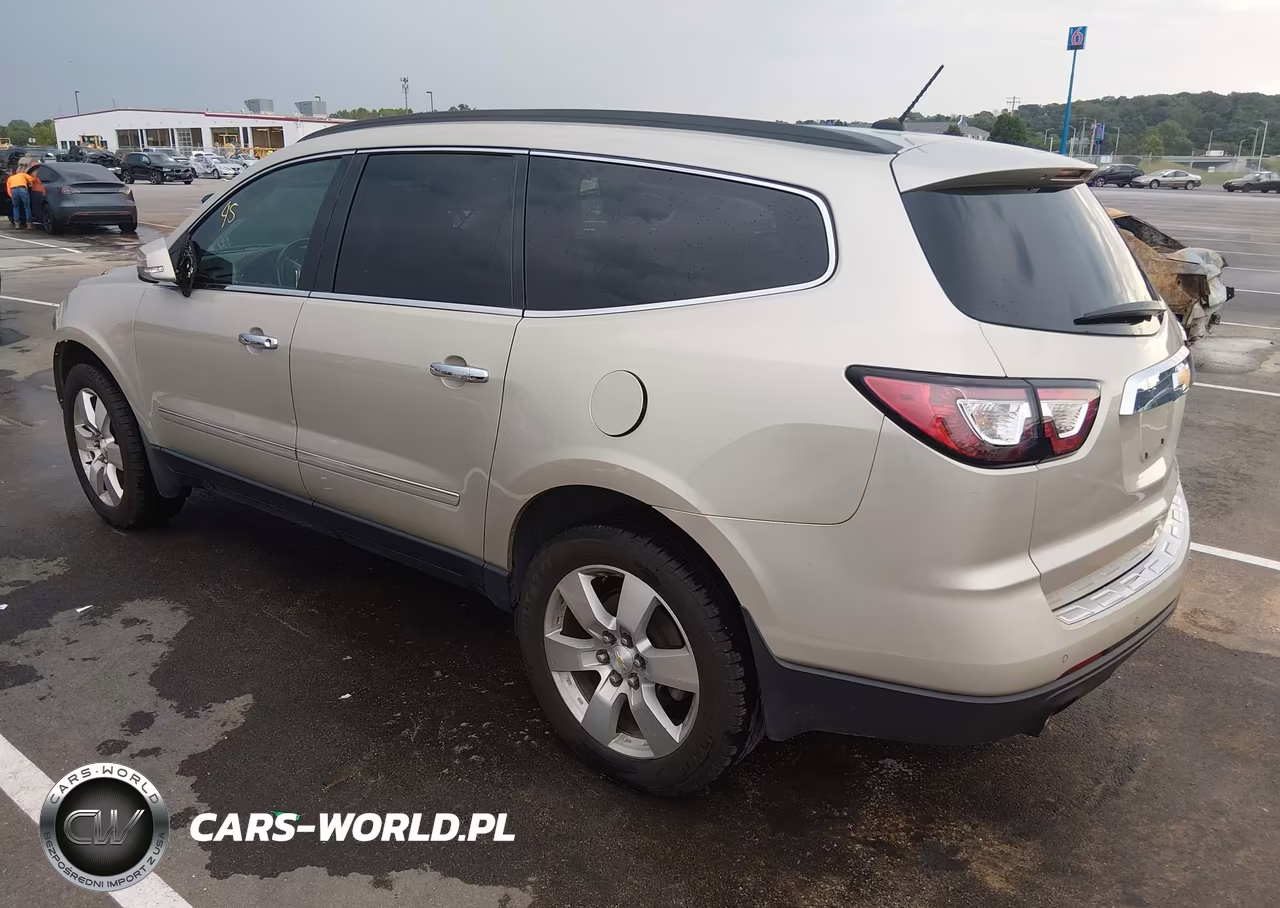 2013 Chevrolet Traverse Ltz VIN:1GNKRLKD7DJ254215 - 3