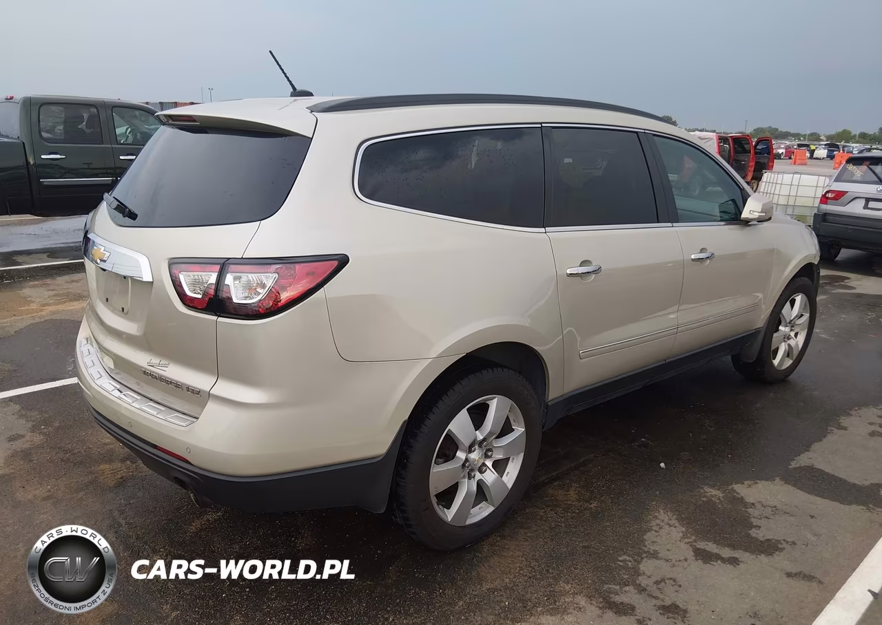 2013 Chevrolet Traverse Ltz VIN:1GNKRLKD7DJ254215 - 4