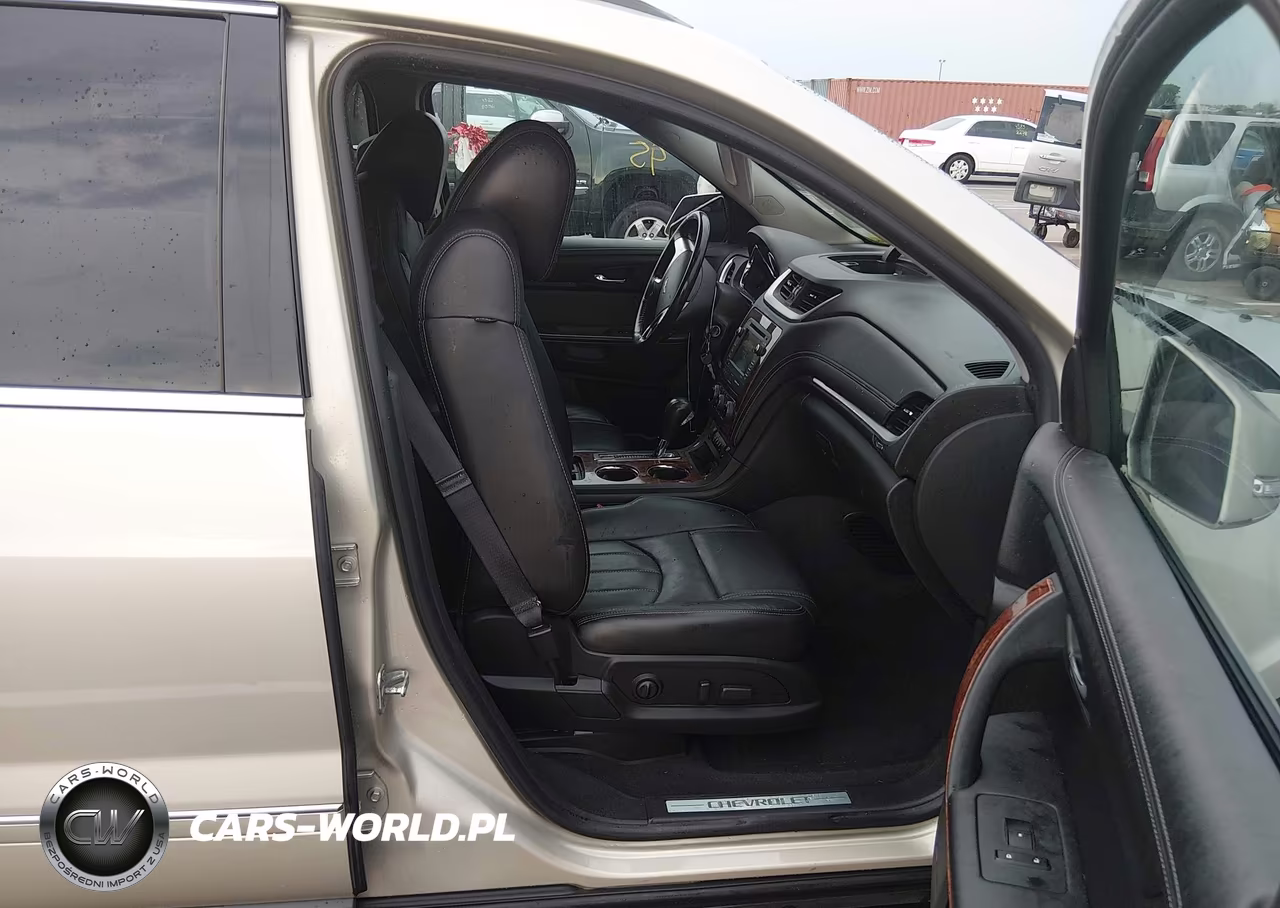 2013 Chevrolet Traverse Ltz VIN:1GNKRLKD7DJ254215 - 5