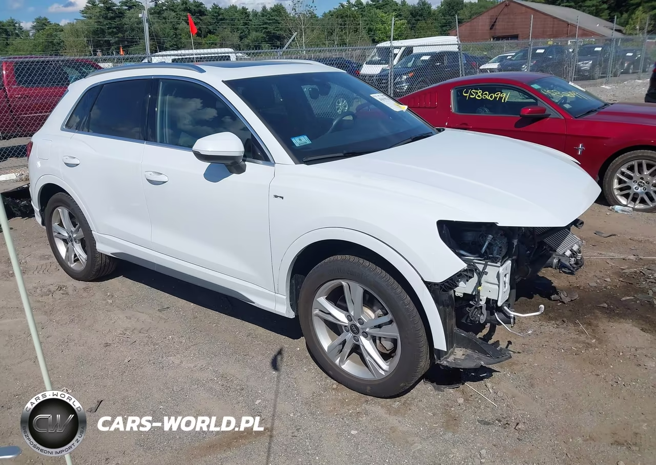 2024 Audi Q3 Premium 45 Tfsi S Line Quattro Tiptronic