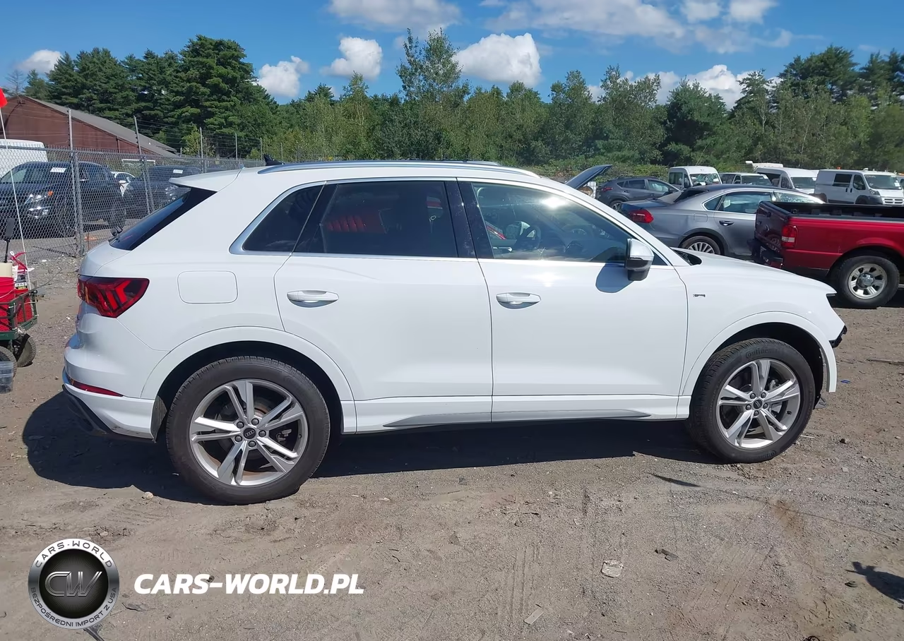 2024 Audi Q3 Premium 45 Tfsi S Line Quattro Tiptronic VIN:WA1DECF38R1156178 - 14