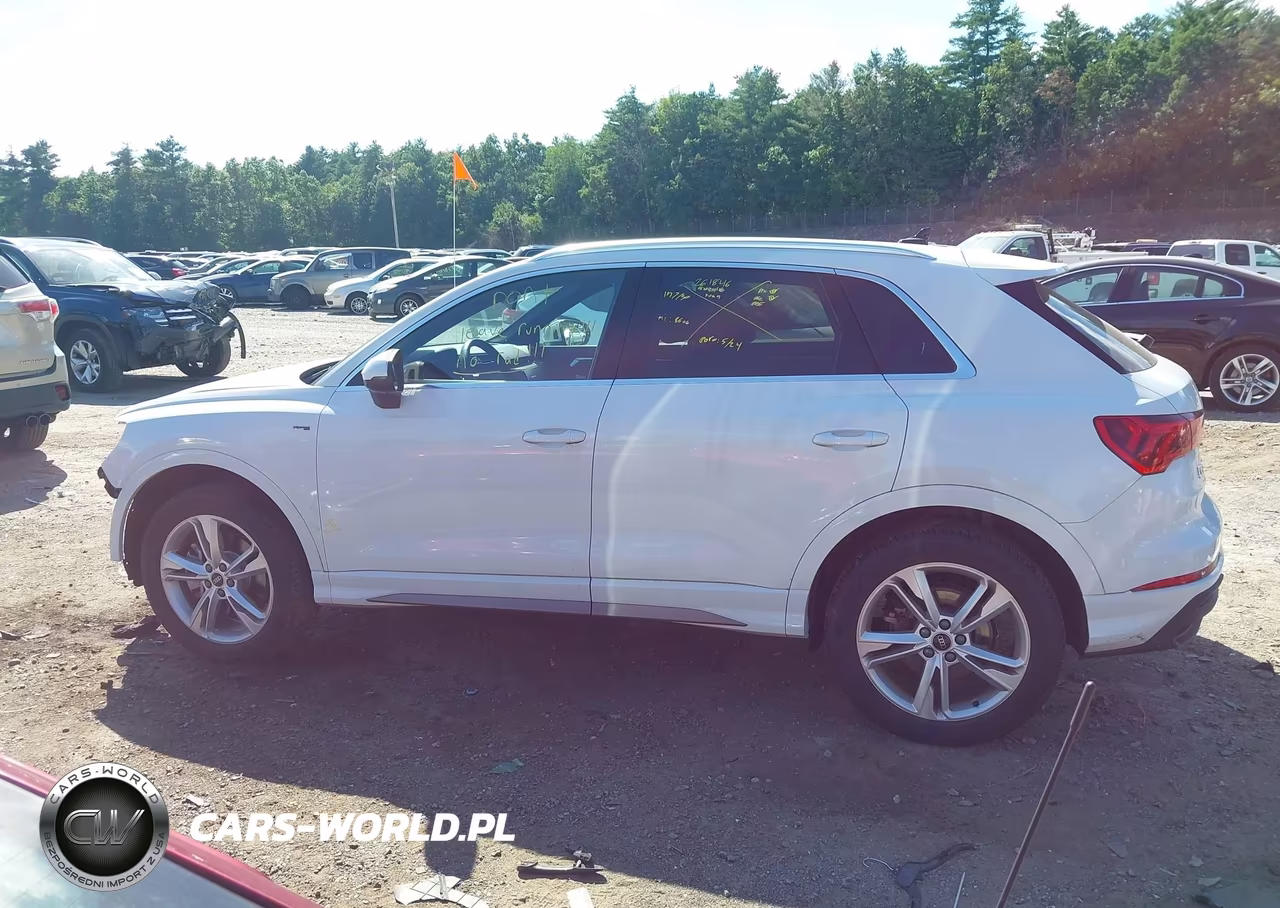 2024 Audi Q3 Premium 45 Tfsi S Line Quattro Tiptronic VIN:WA1DECF38R1156178 - 15